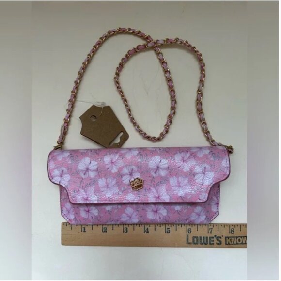 Love Shack Fancy NWT small tote bag gold chain strap - Picture 8 of 9